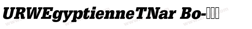 URWEgyptienneTNar Bo字体转换